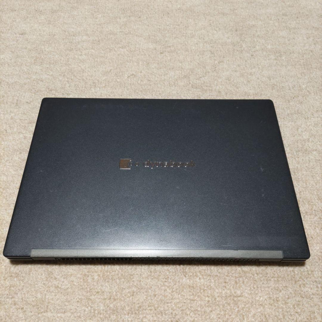 第11世代 Dynabook G83/HS BIOSのみの確認 液晶表示不良