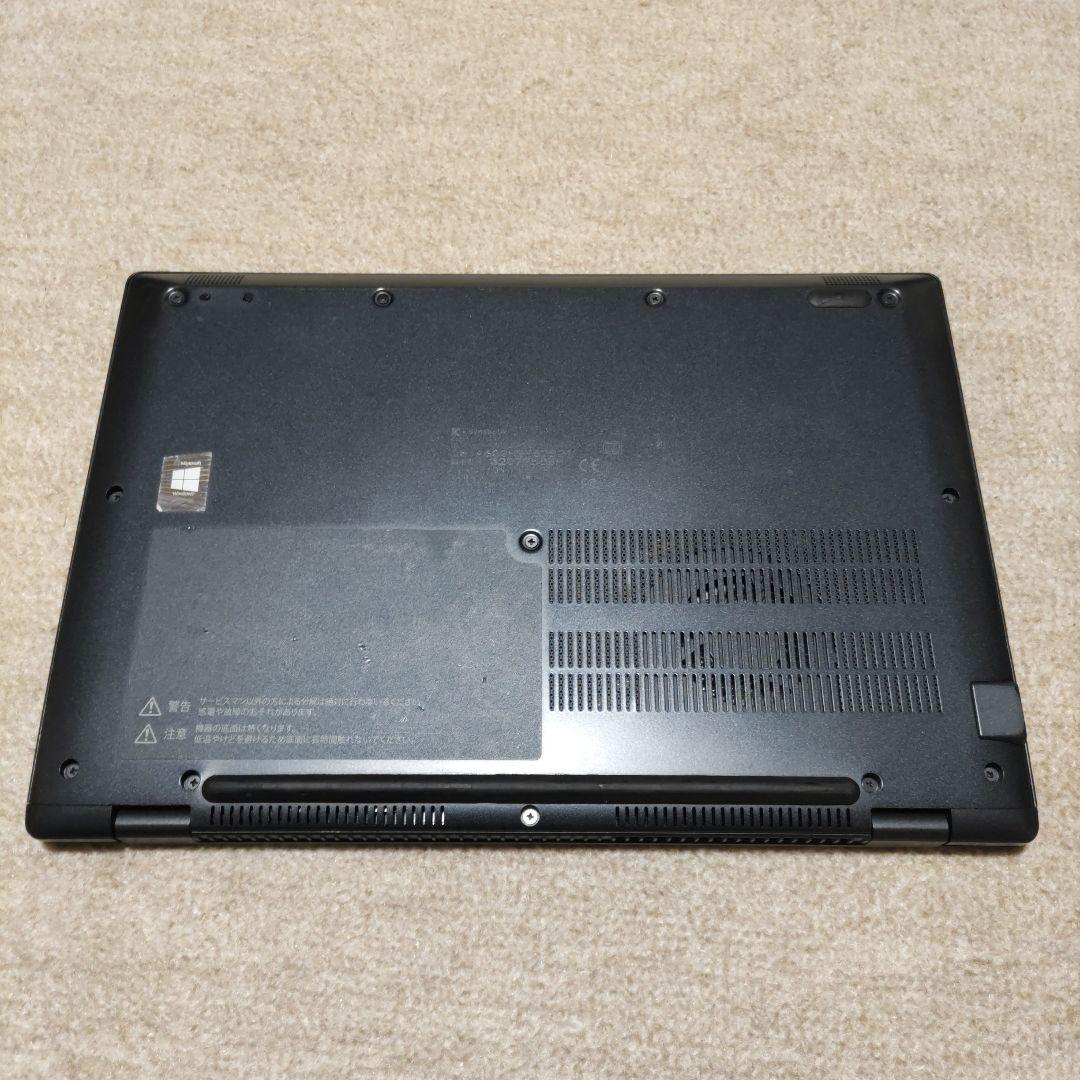 第11世代 Dynabook G83/HS BIOSのみの確認 液晶表示不良