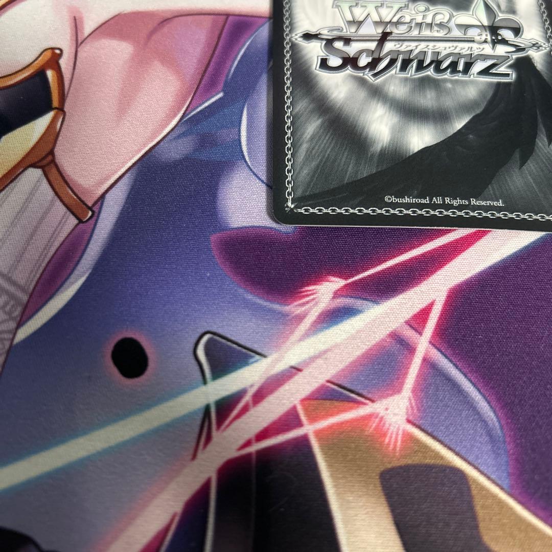 ヴァイスシュヴァルツ デート・ア・ライブ 不敵な笑み 時崎狂三 サイン