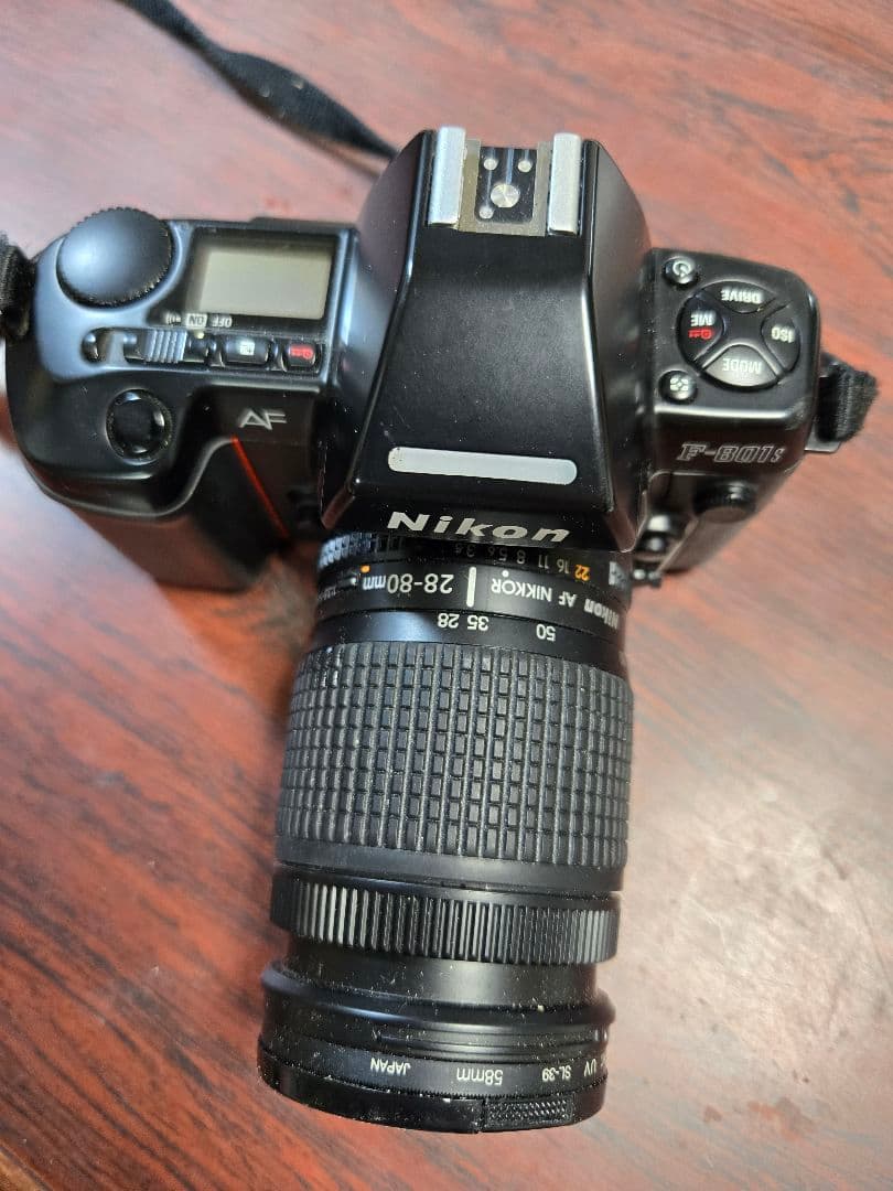Nikon F-801S 一眼レフカメラ Nikkor 28-80mm