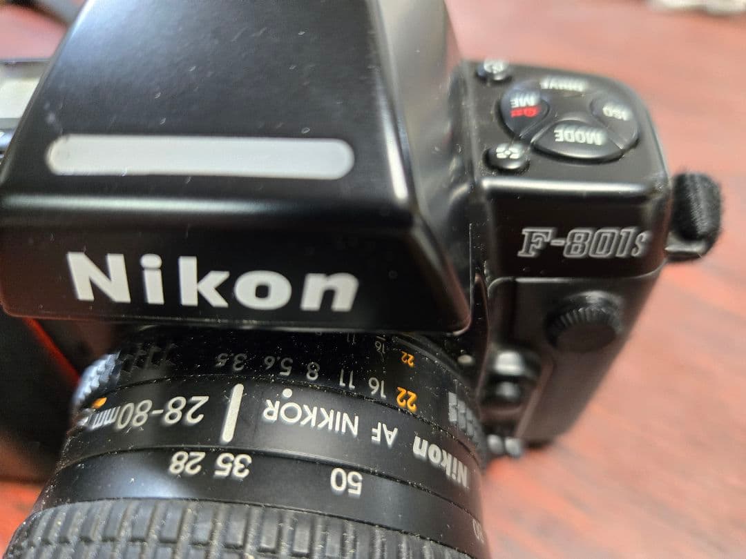Nikon F-801S 一眼レフカメラ Nikkor 28-80mm