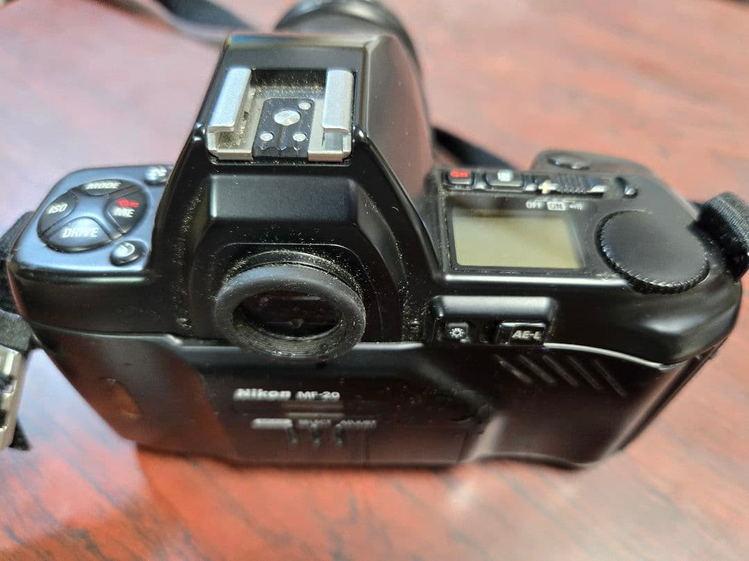 Nikon F-801S 一眼レフカメラ Nikkor 28-80mm