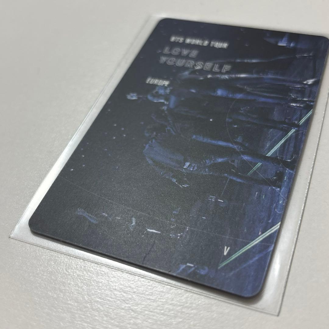 【公式】テヒョン テテ V LYS ヨーロッパ Blu-ray トレカ