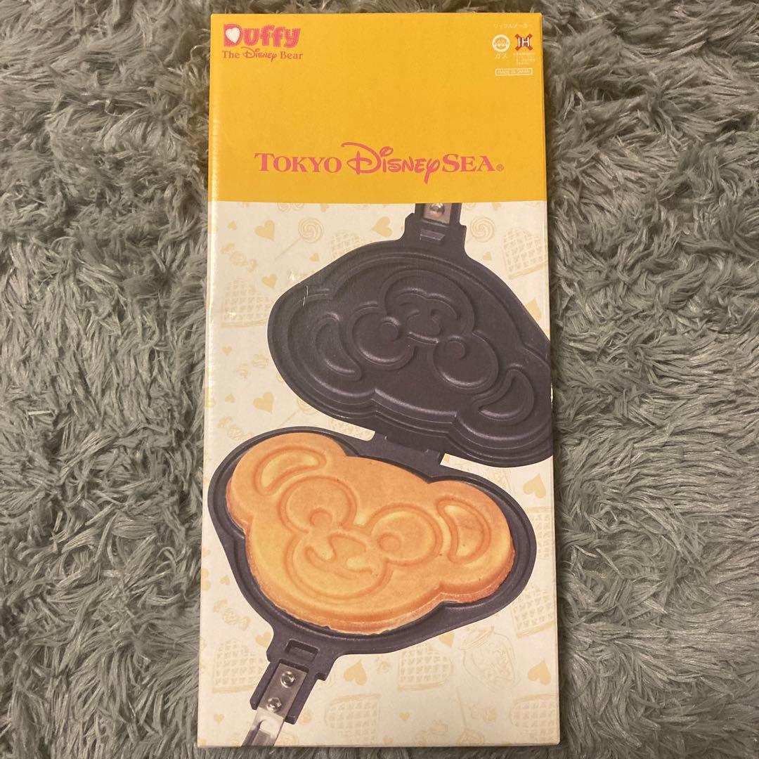 【新品未使用】ディズニー　ダッフィー　ワッフルメーカー
