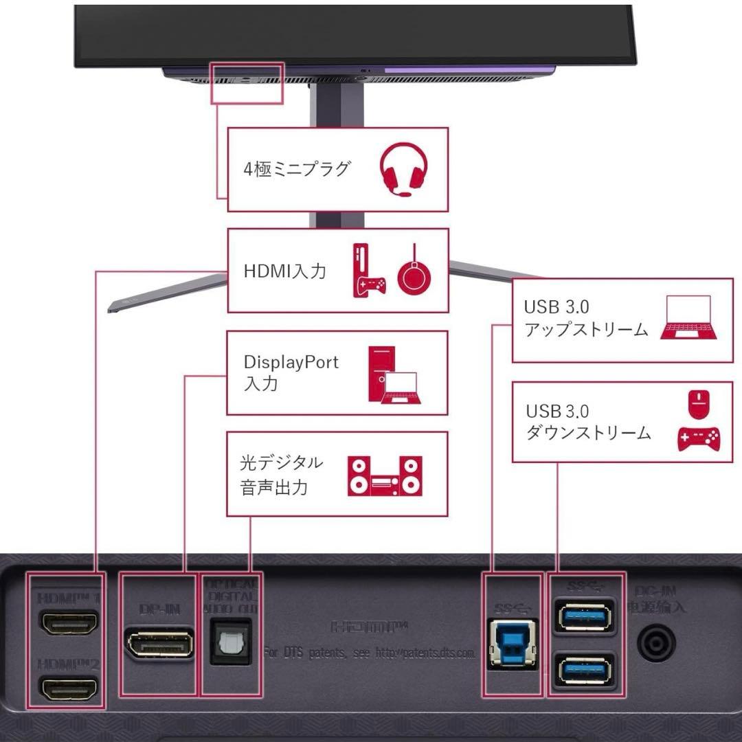 LG UltraGear 27GR95QE-B 有機EL WQHD 240Hz