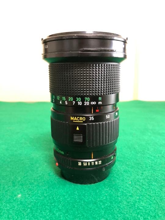 キャノン FDズームレンズ　35-105mm