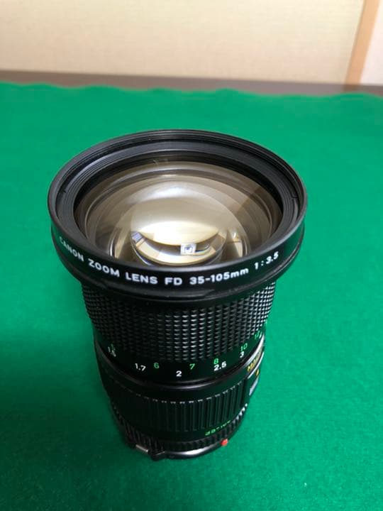 キャノン FDズームレンズ　35-105mm