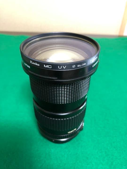 キャノン FDズームレンズ　35-105mm