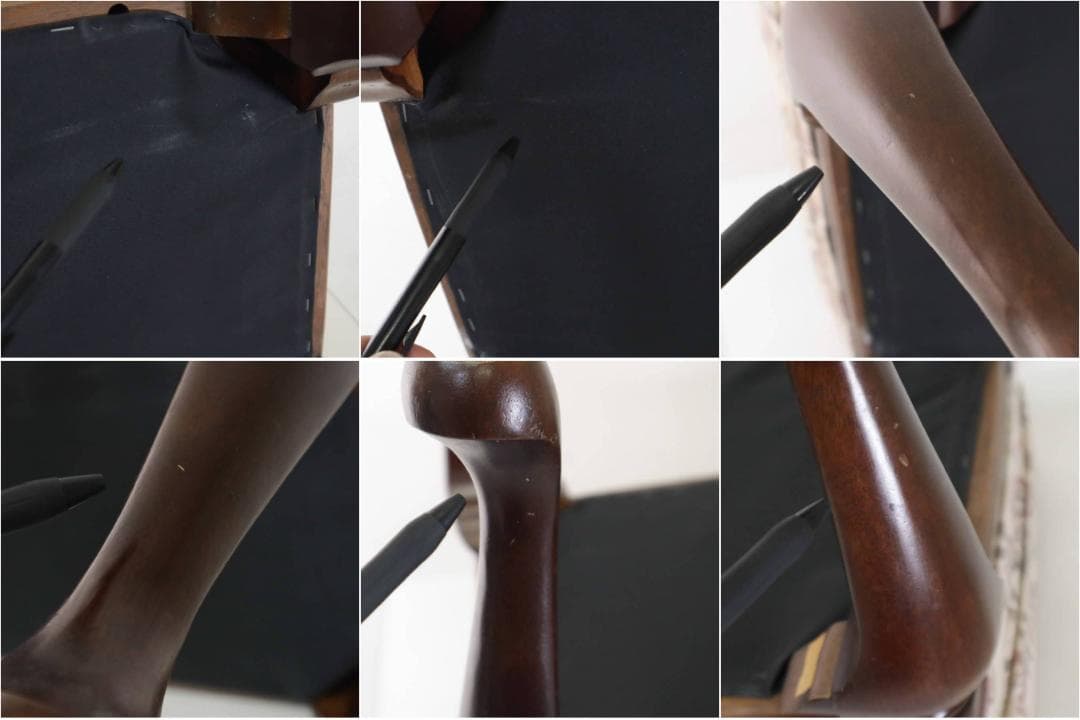 マルニ木工 最高峰 ブリティッシュコレクション ケントコート オットマン