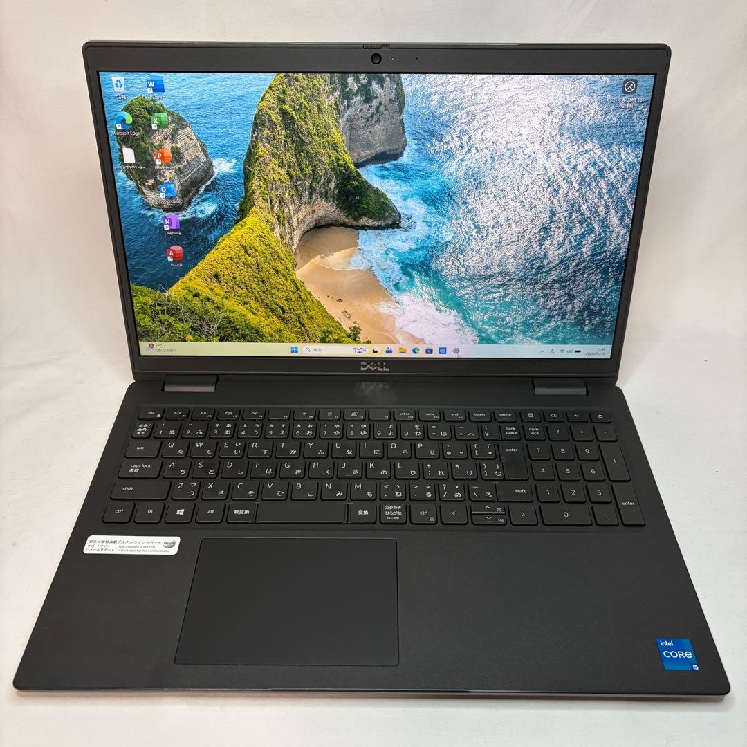 美品 DELL 3520 第11世代 i5 16GB 256GB 15.6インチ