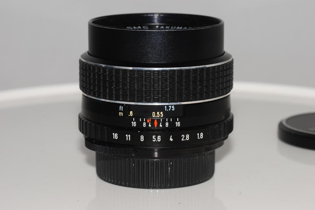 PENTAX SPF S-M-C TAKUMAR 1:1.8/55 整備済み