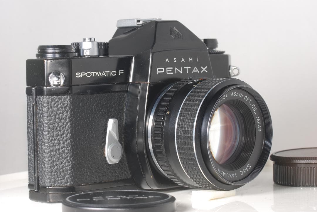PENTAX SPF S-M-C TAKUMAR 1:1.8/55 整備済み