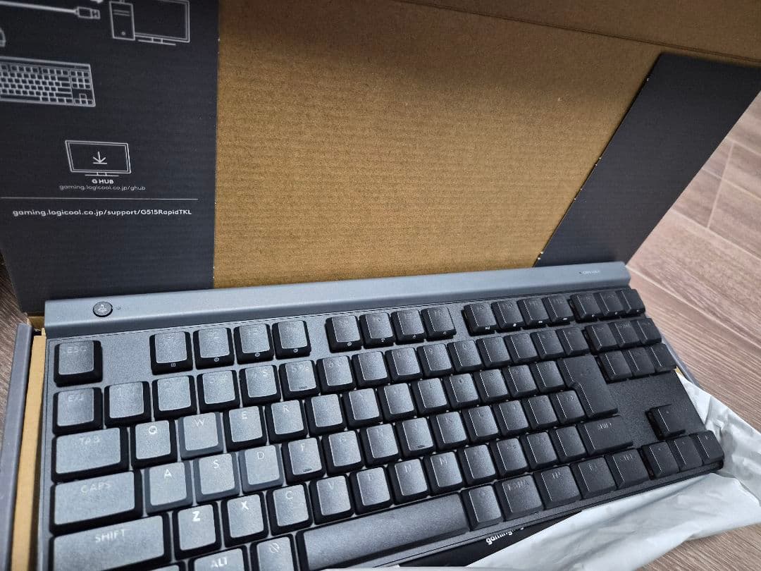 Logitech G515 RAPIDTKL ラピットトリガー有線