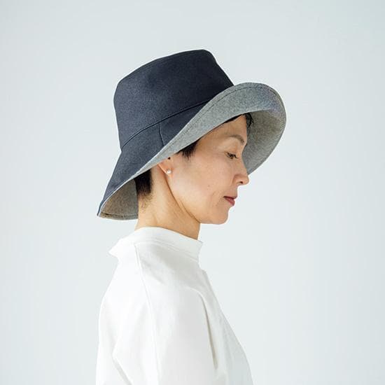 新品　未使用　ささ和紙　帽子　SASAWASHI ハット　タグ付き