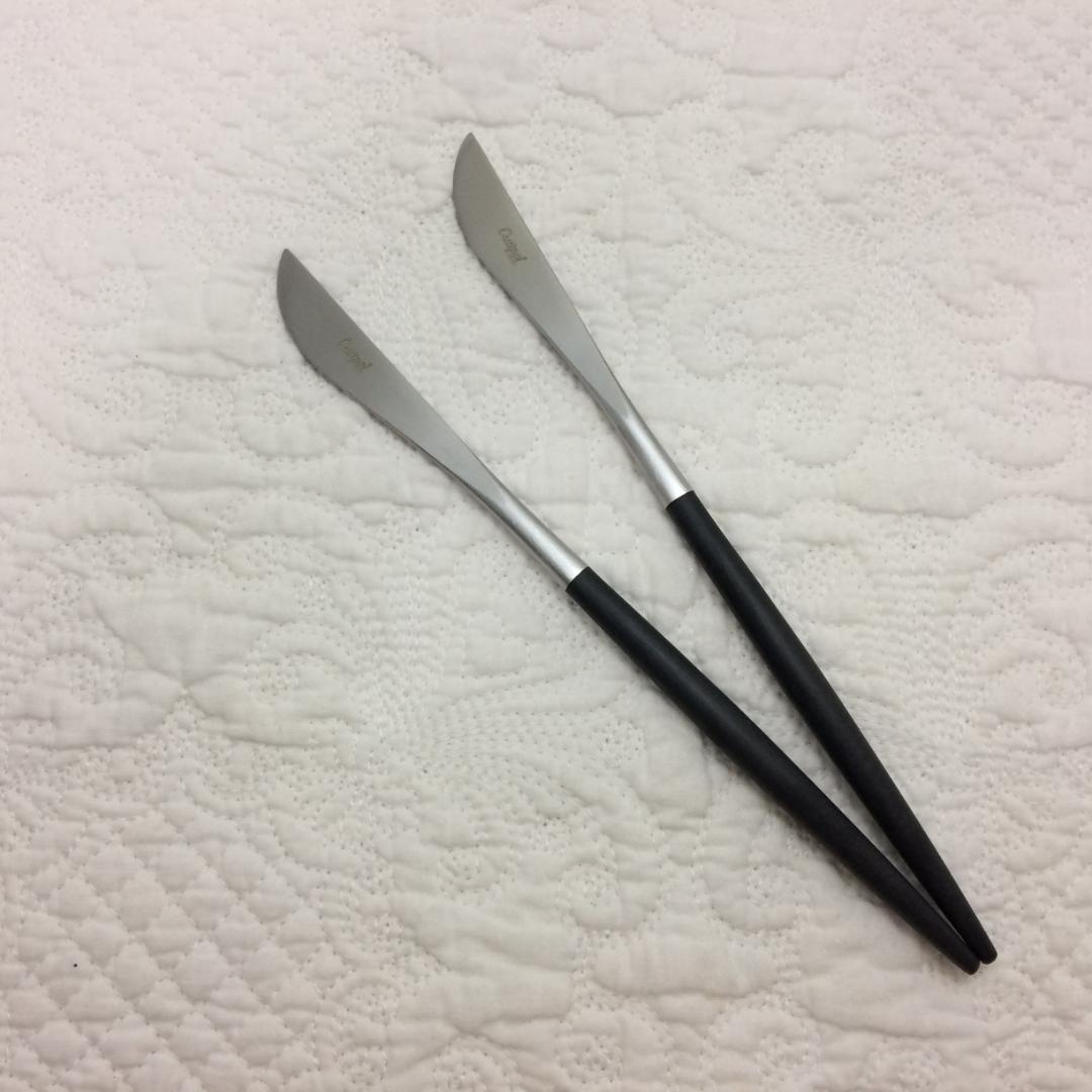 ゆず　クチポール　GOA　ブラック＆シルバー　デザート３種　計10本