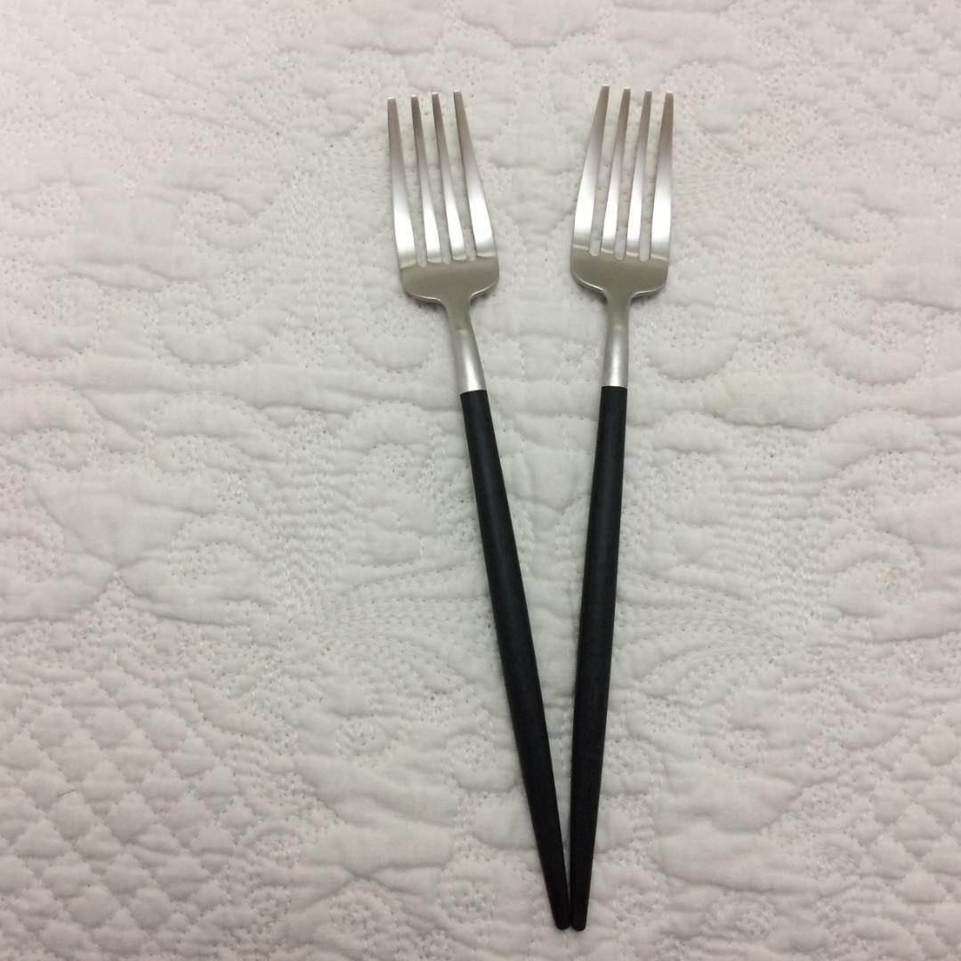 ゆず　クチポール　GOA　ブラック＆シルバー　デザート３種　計10本