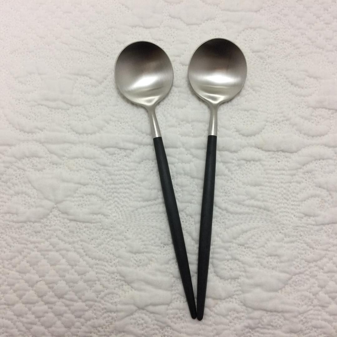 ゆず　クチポール　GOA　ブラック＆シルバー　デザート３種　計10本