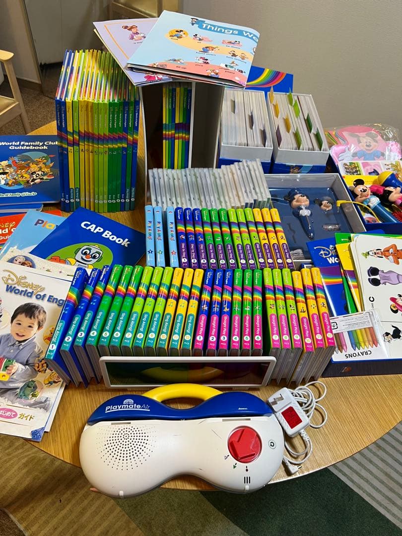 ディズニー　ワールドイングリッシュDVD