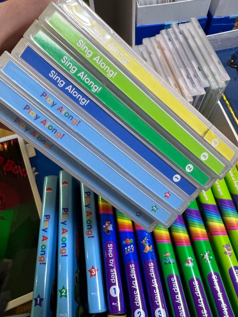 ディズニー　ワールドイングリッシュDVD