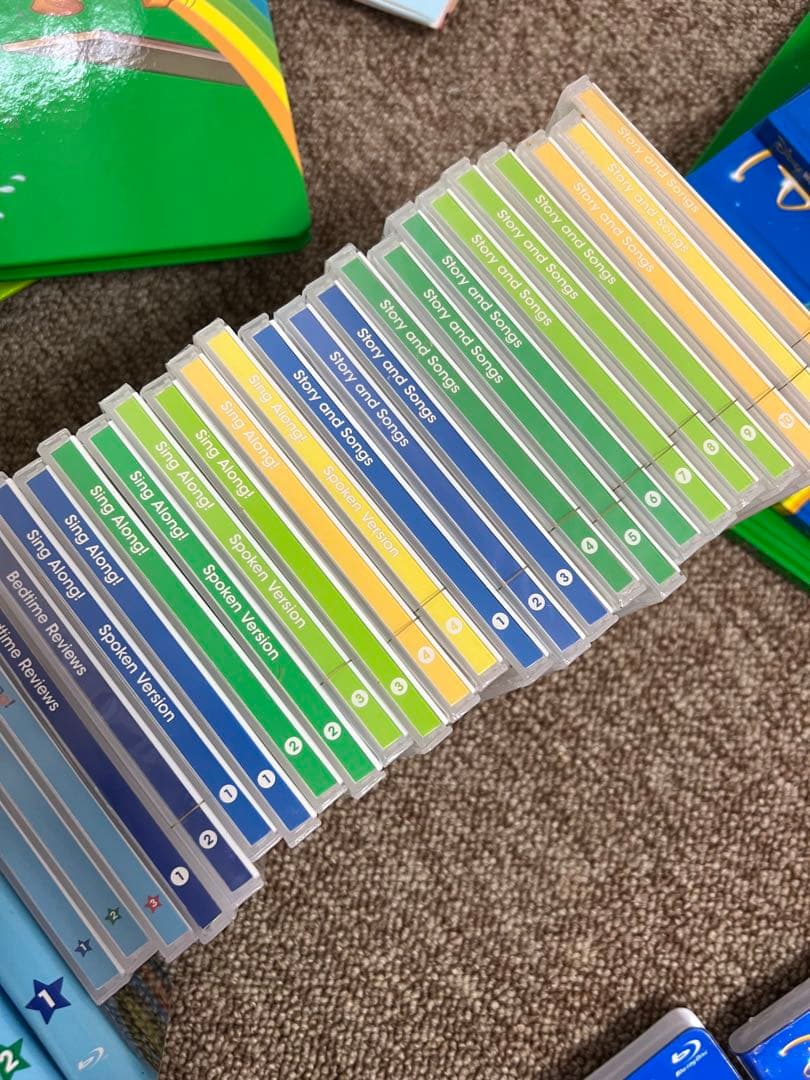 ディズニー　ワールドイングリッシュDVD