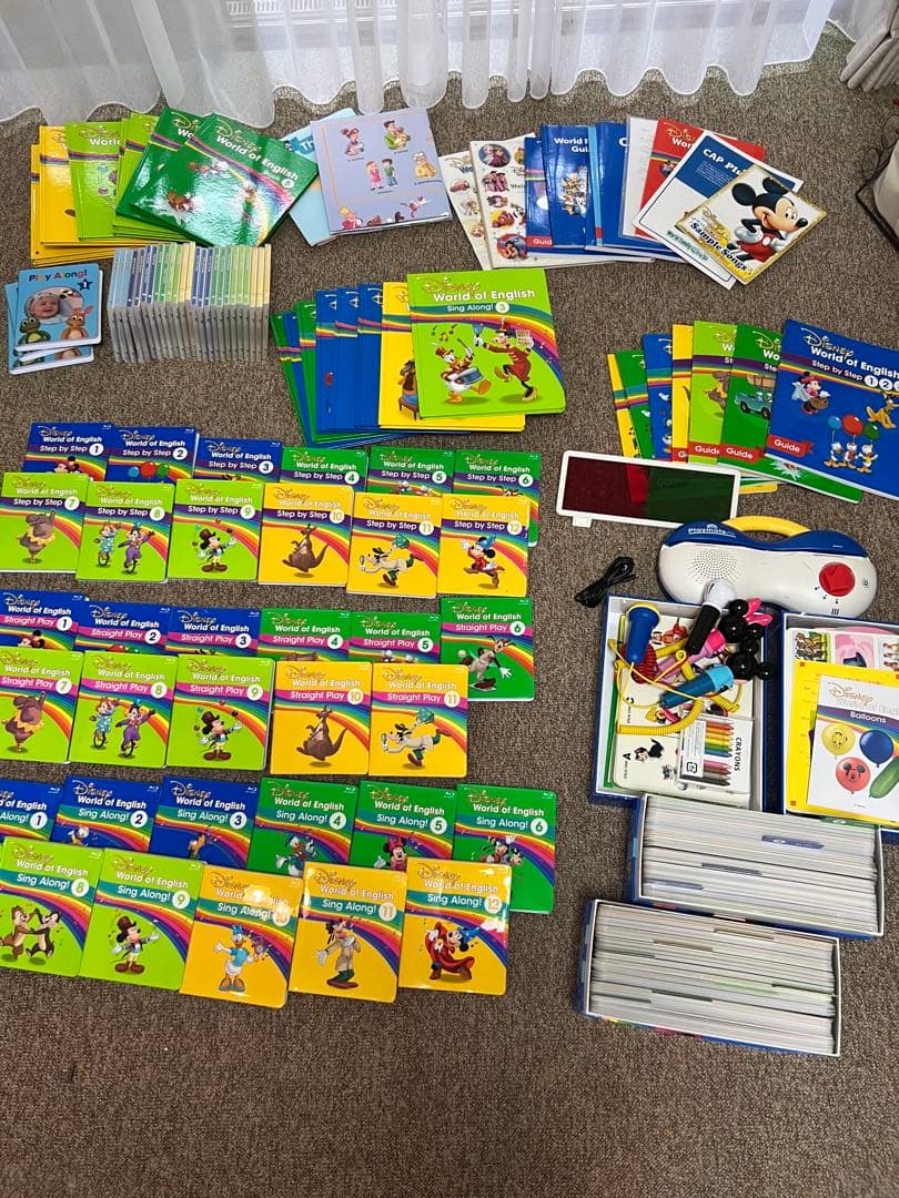 ディズニー　ワールドイングリッシュDVD