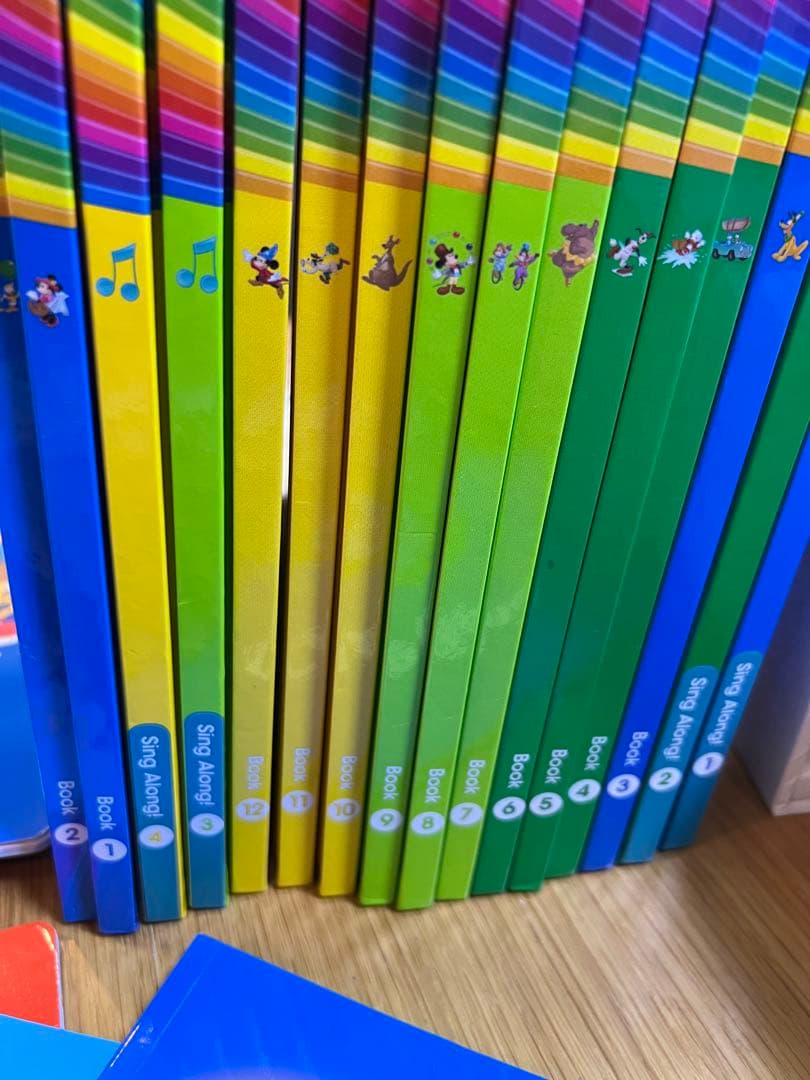 ディズニー　ワールドイングリッシュDVD