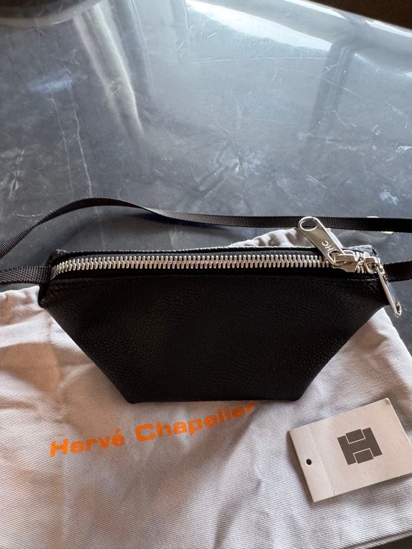新品　Herve Chapelier 2797GP リュクスポーチ　レザー