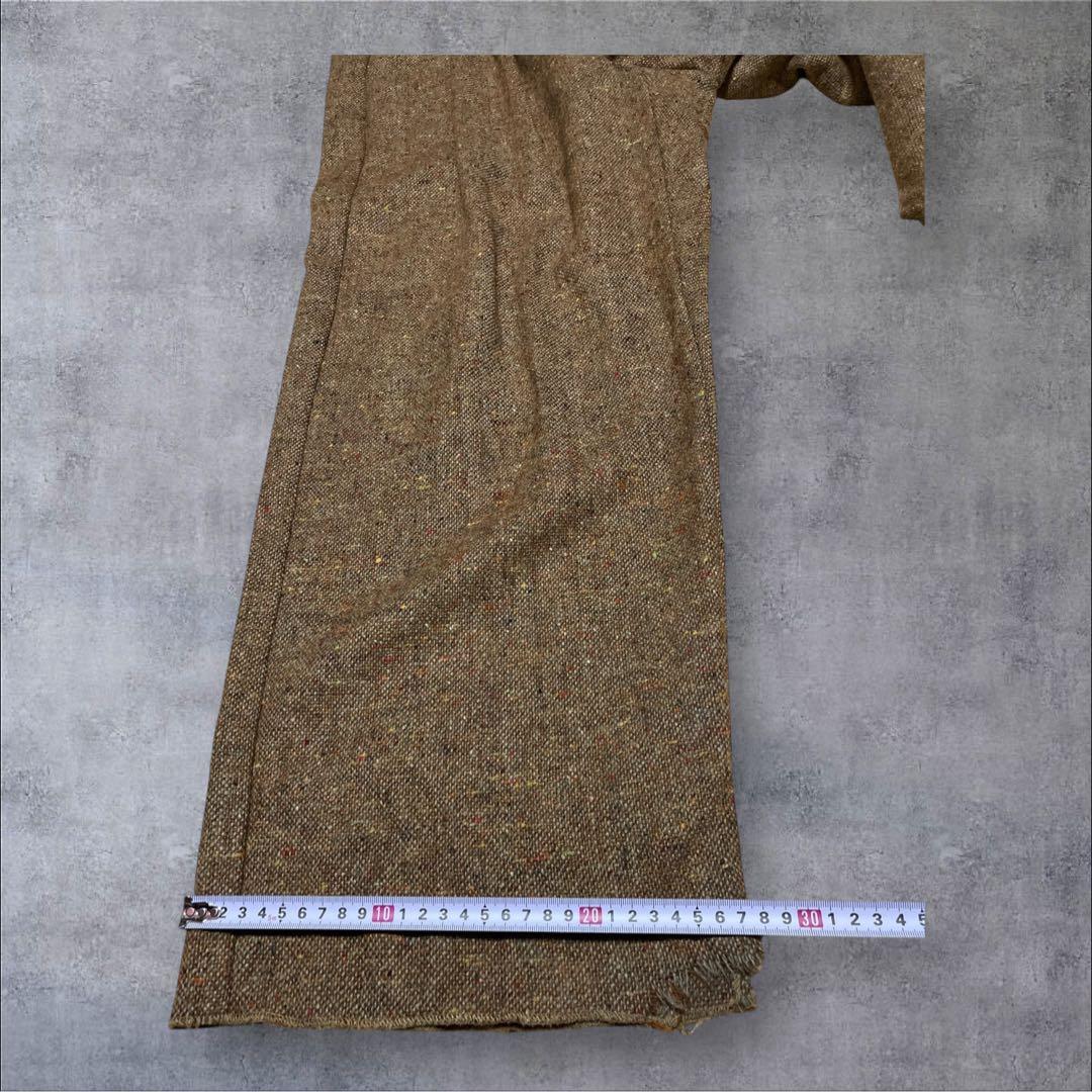 bless ネップ　ワイド　バギースラックス　フレア　archive 古着