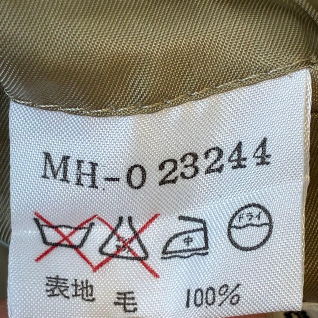 MARGARET マーガレットハウエル　ハリスツィード　ツィード　ジャケット.