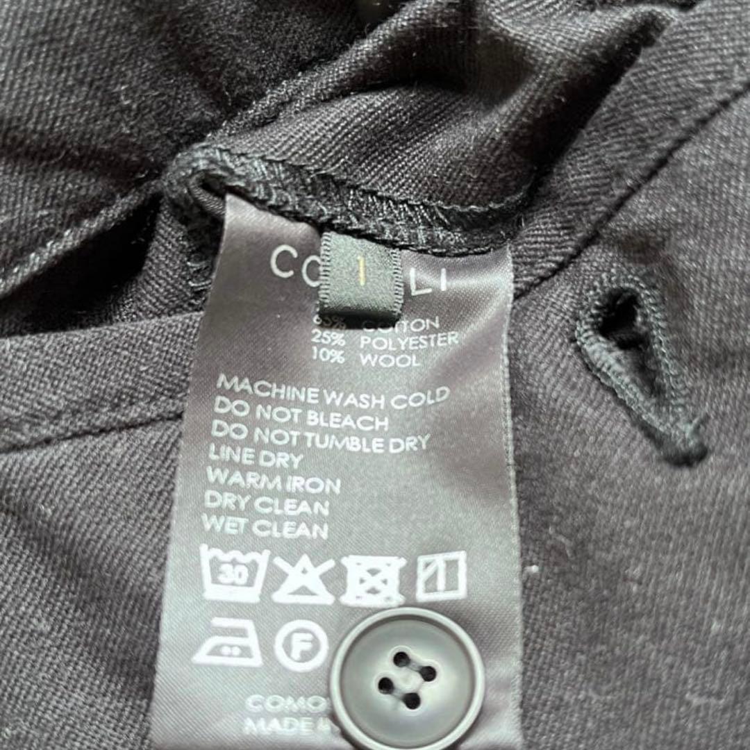 COMOLI 25SS ポストワークツイルパンツ 1