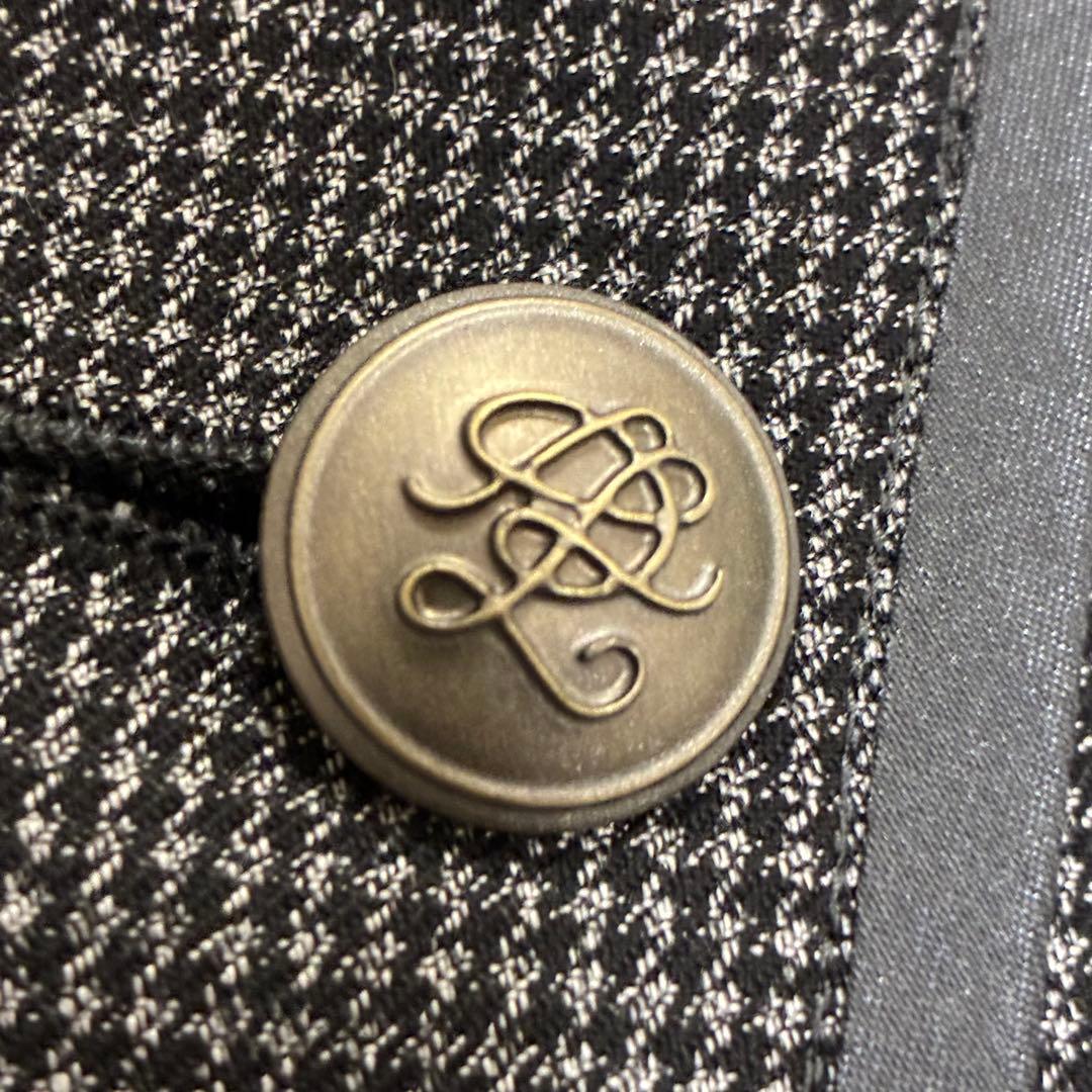 【未使用】 事務服 XL 13号 ベスト1枚 フレアスカート2枚 チャコール