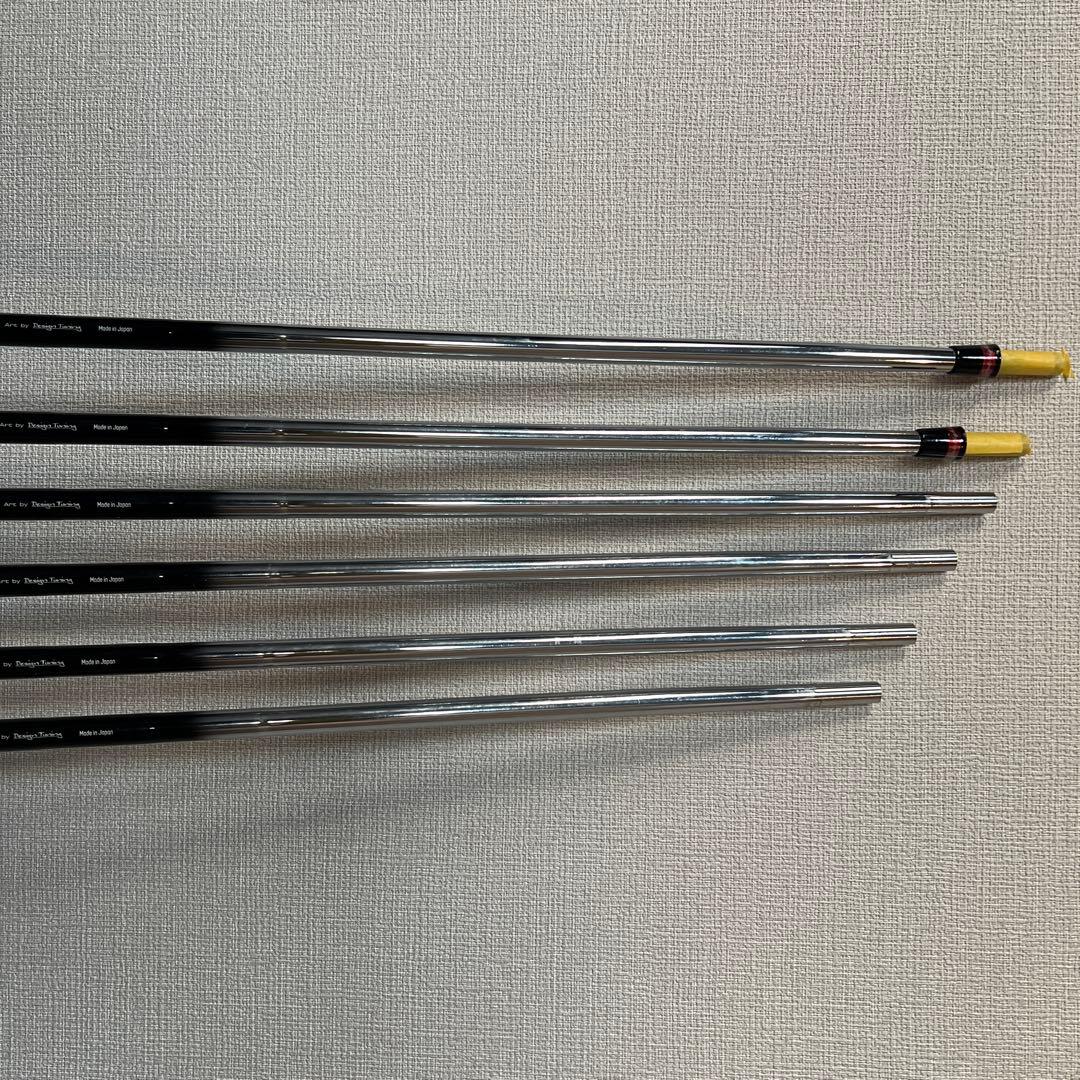 MIURA M-90 シャフト 6本セット 赤グリップ