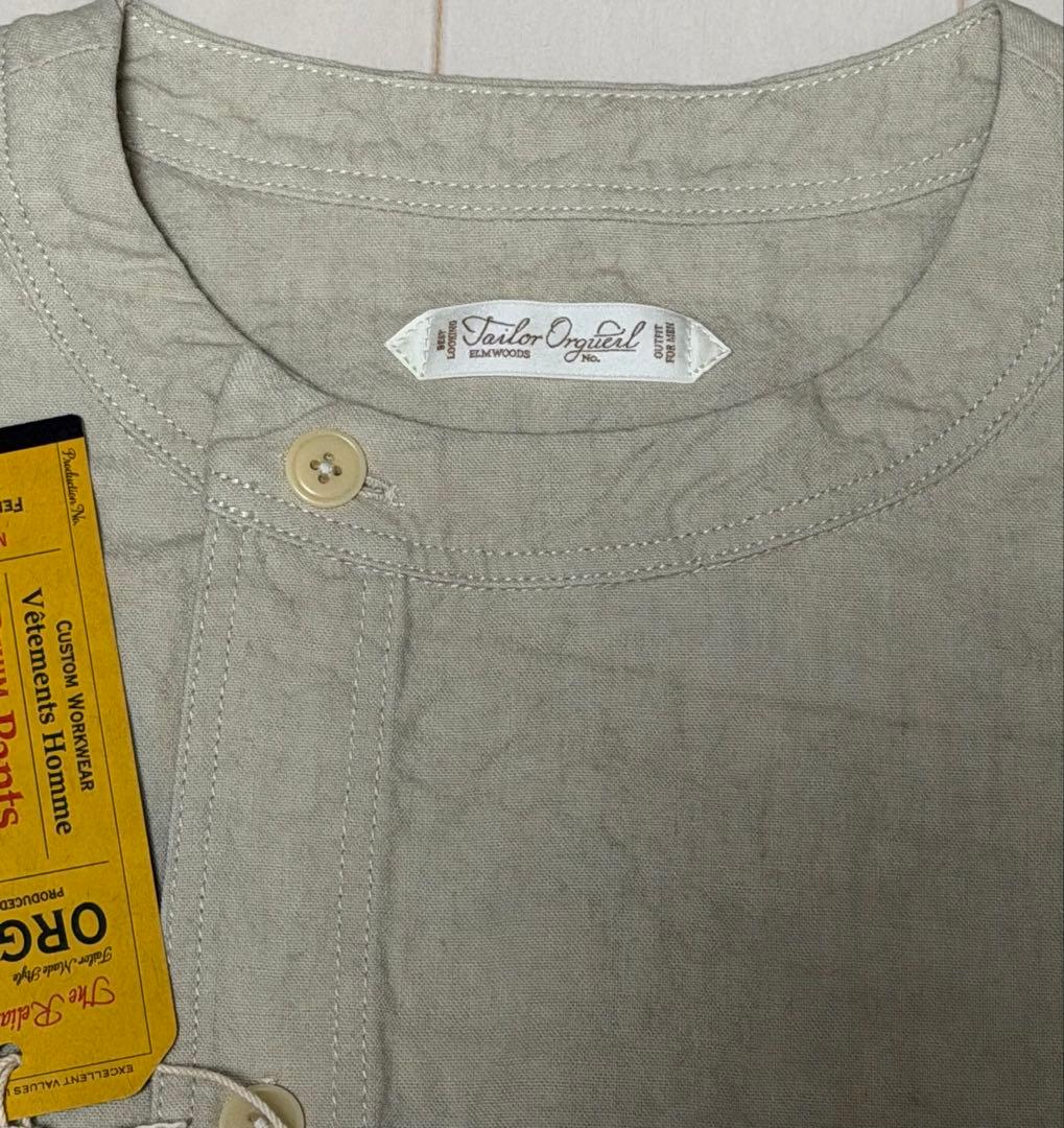 ORGUEILシャツ/ベスト ベージュ 42 未使用