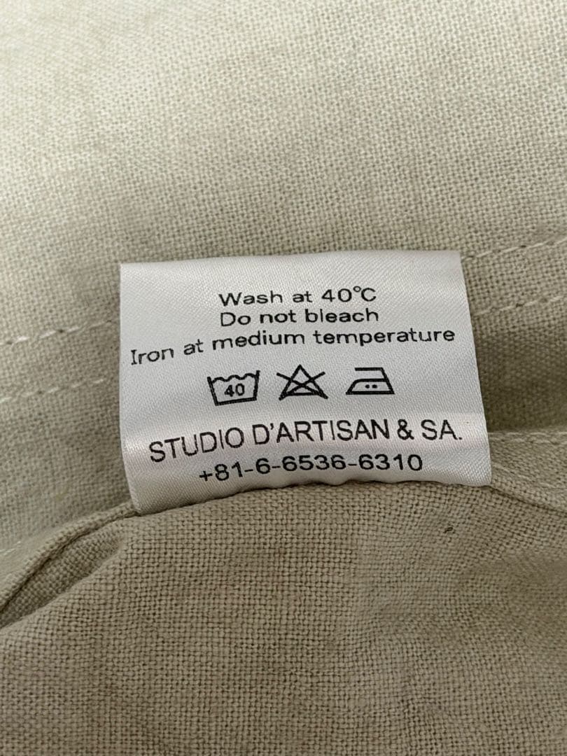 ORGUEILシャツ/ベスト ベージュ 42 未使用