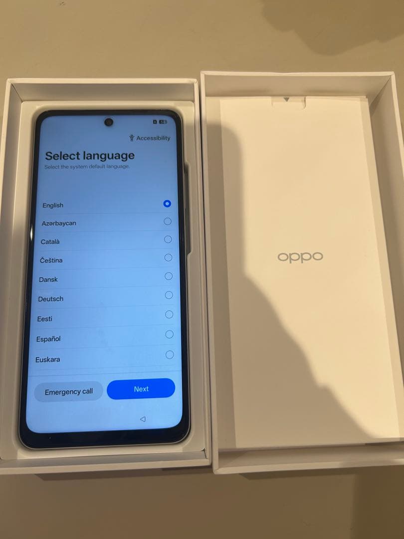 OPPO A5 5G ホワイト 4GB/128GB 新品未開封 即購入OK