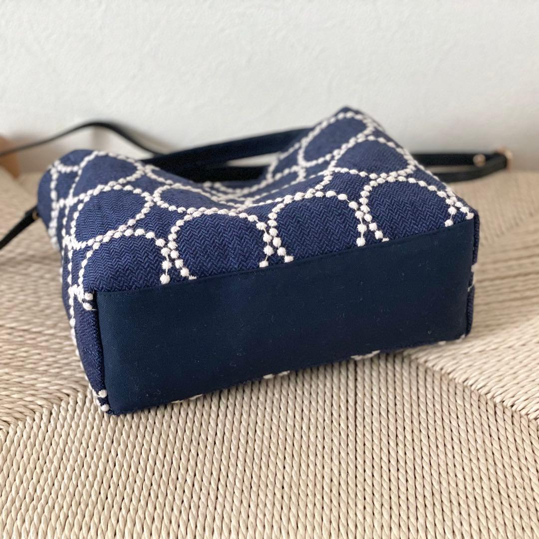 ⚮̈ミナペルホネン　tambourine ヌッピバッグＳ