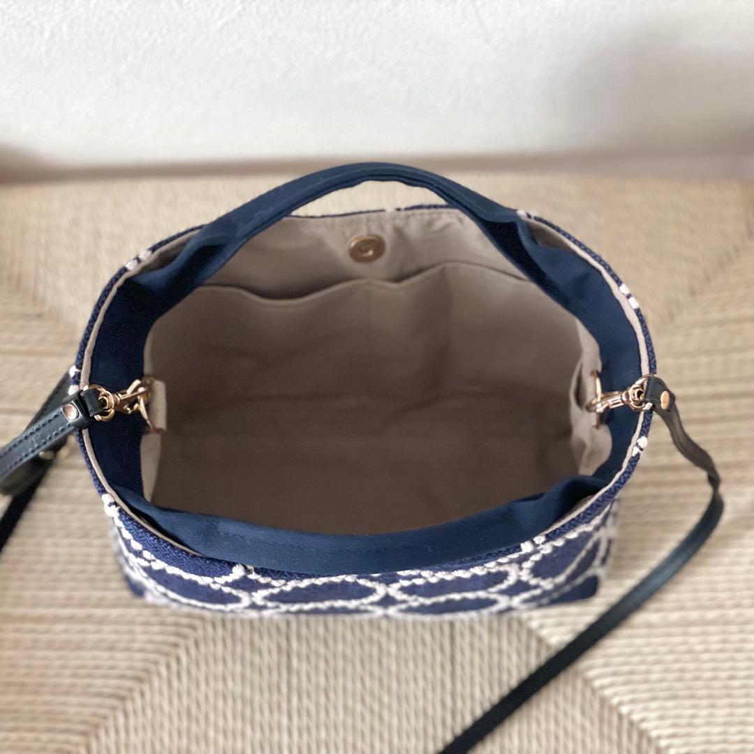 ⚮̈ミナペルホネン　tambourine ヌッピバッグＳ