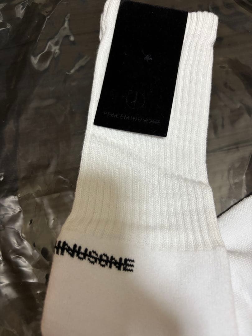 PEACEMINUSONE SOCKS ピースマイナスワン　靴下