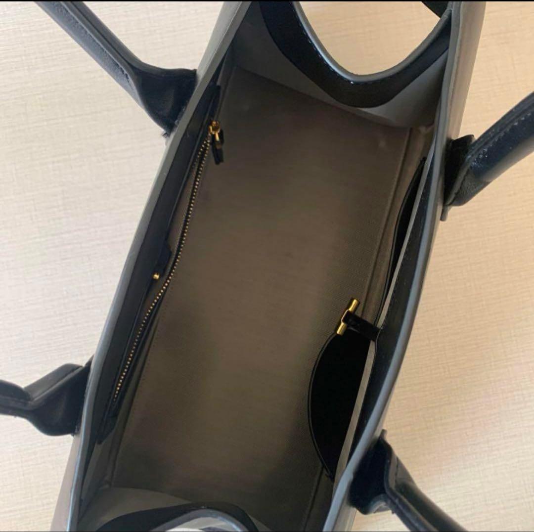 美品✨THE ROWバッグ　マルゴー15 大容量 本革