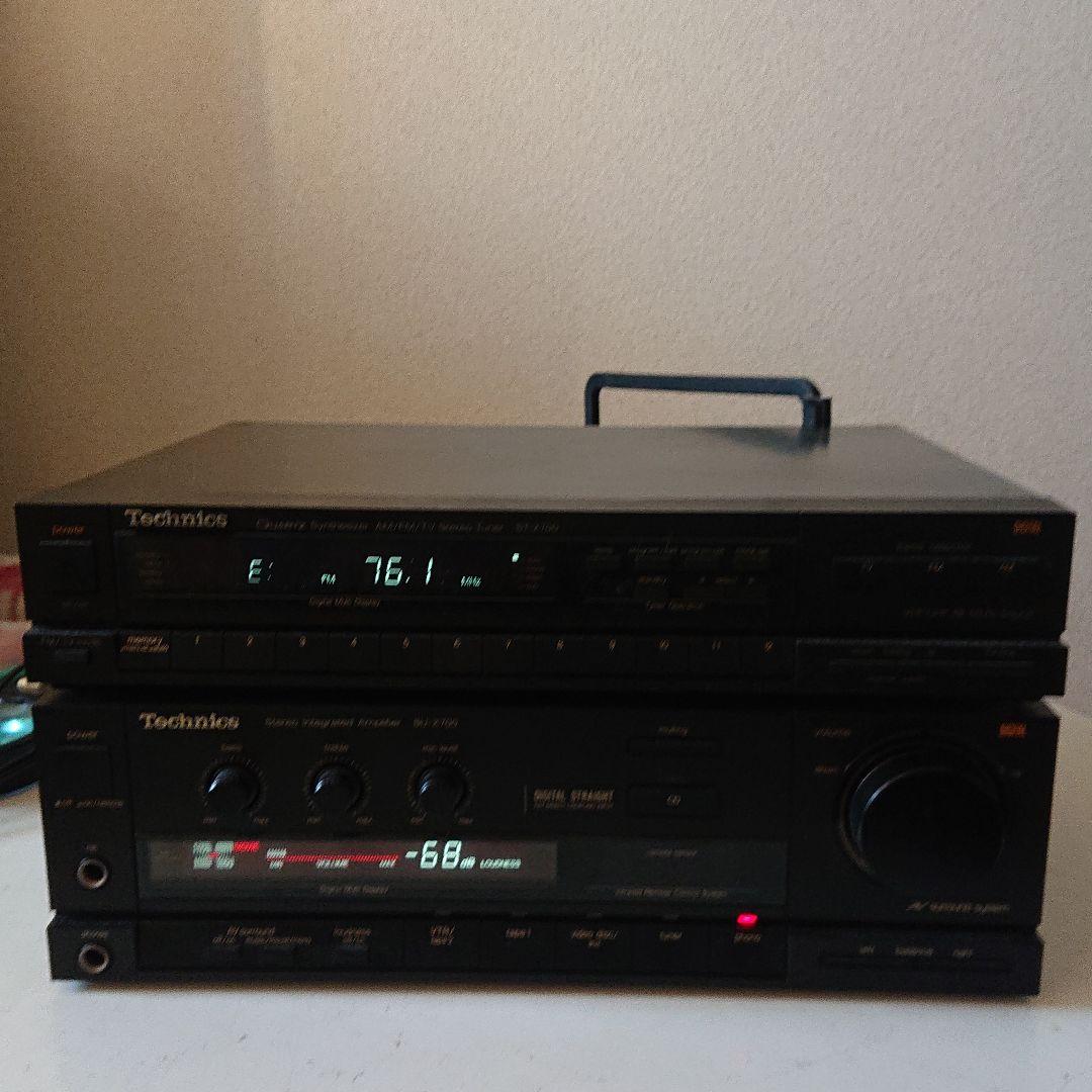 テクニクスのチューナーとアンプ