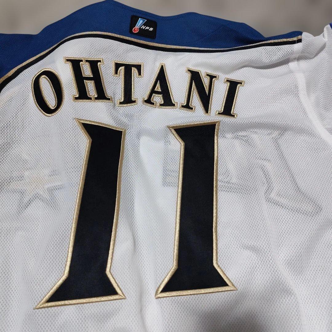 ゴ*９様 大谷翔平 日本ハムファイターズ ユニフォーム ミズノプロコレクション