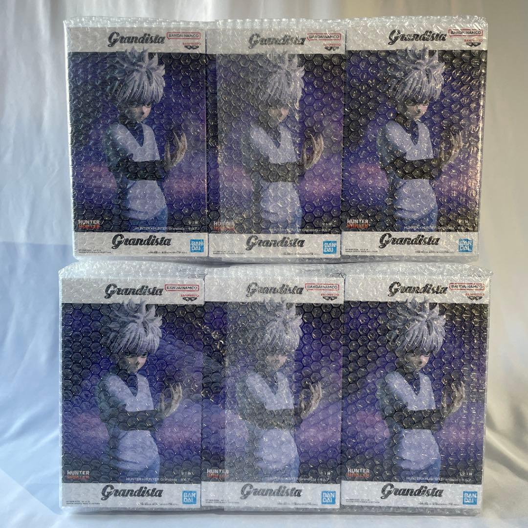 HUNTER×HUNTER Grandista キルア フィギュア 6体セット