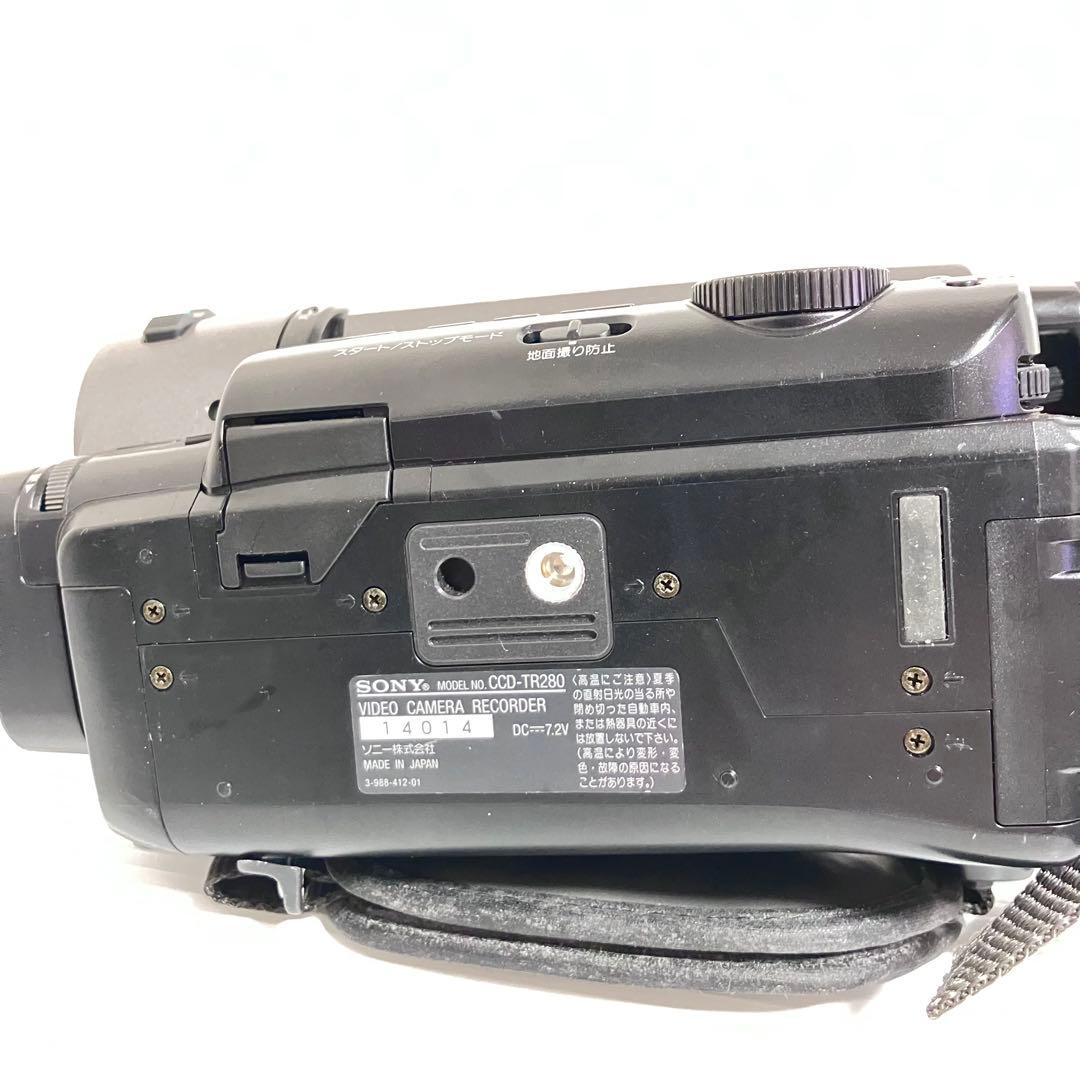ビデオカメラ SONY VideoHi8 Handycam CCD-TR280