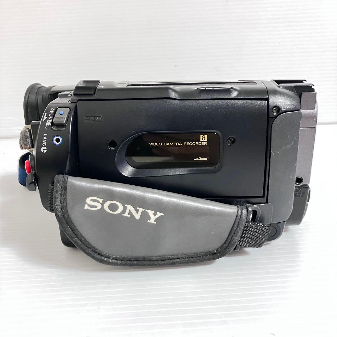 ビデオカメラ SONY VideoHi8 Handycam CCD-TR280