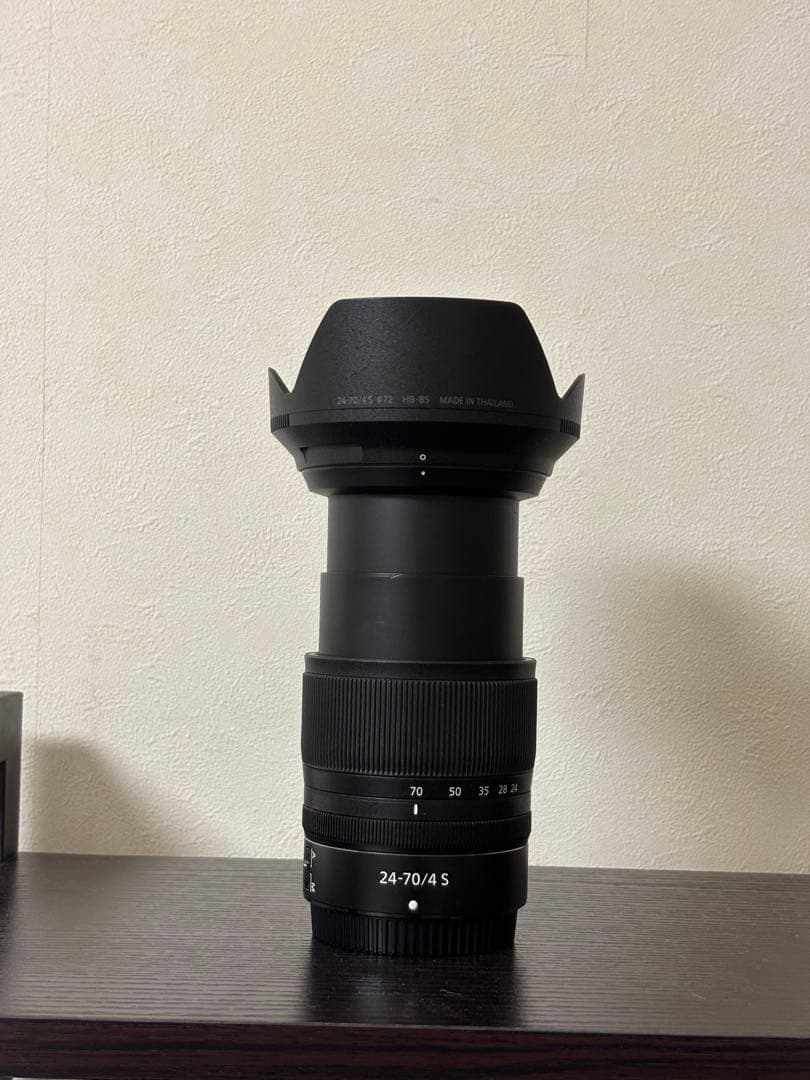 NIKKOR Z 24-70mm f/4 S レンズ