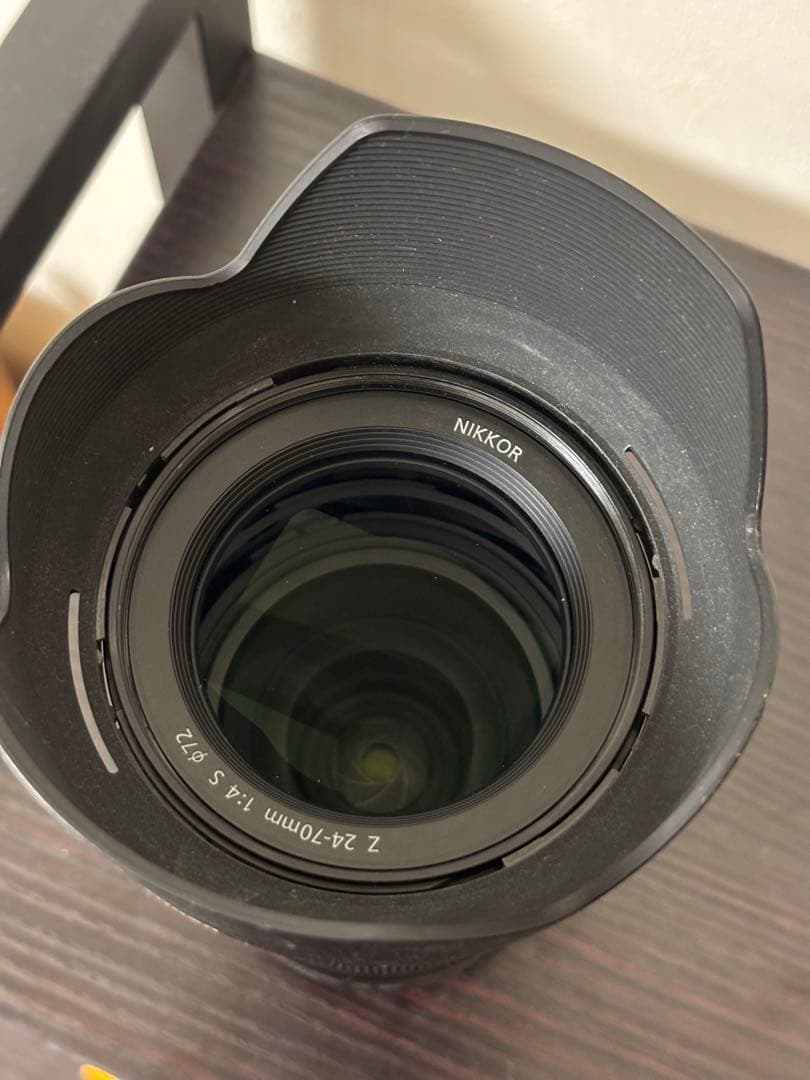 NIKKOR Z 24-70mm f/4 S レンズ