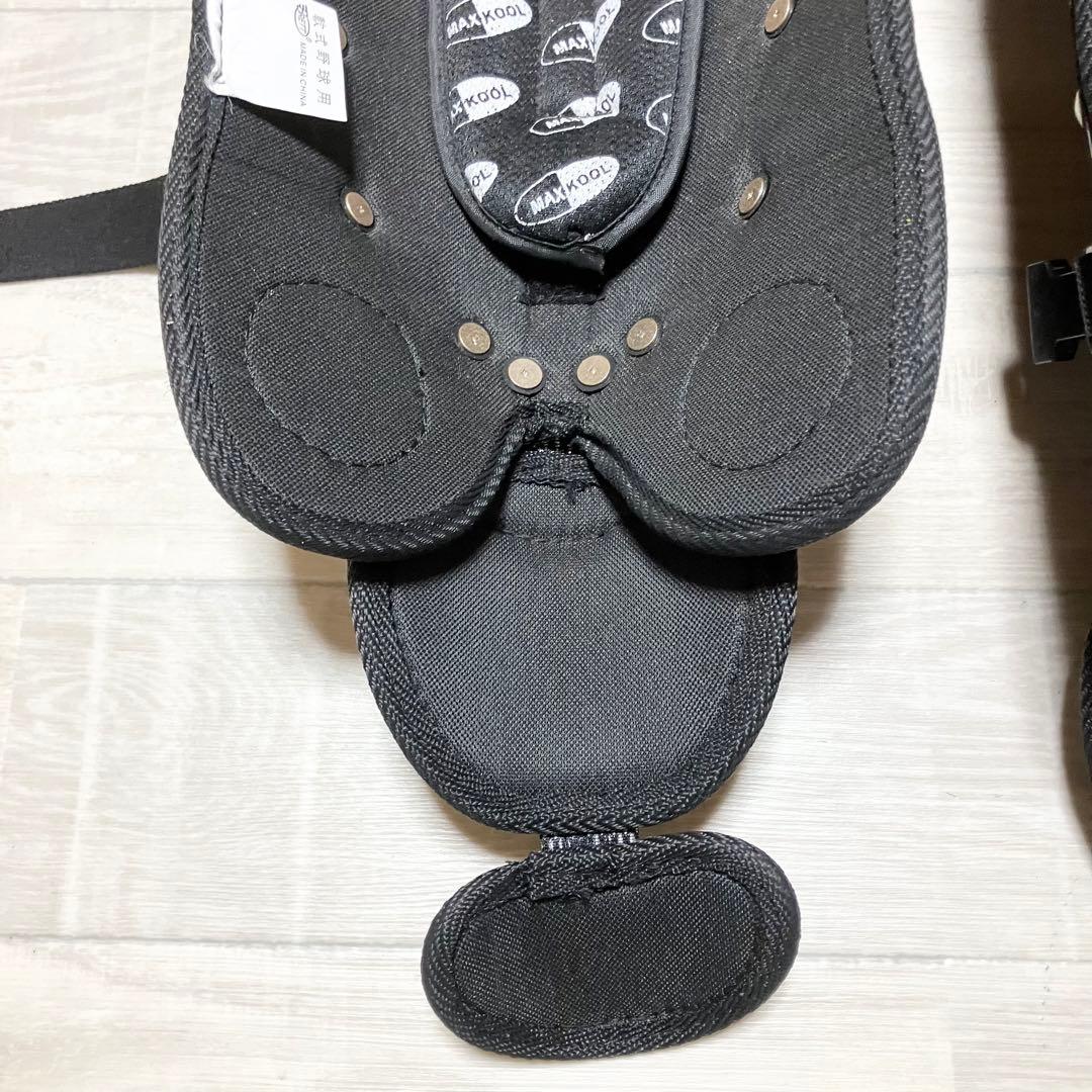 美品　2点セット　キャッチャー　防具　プロテクター　レガース　一般　大人用　軟式