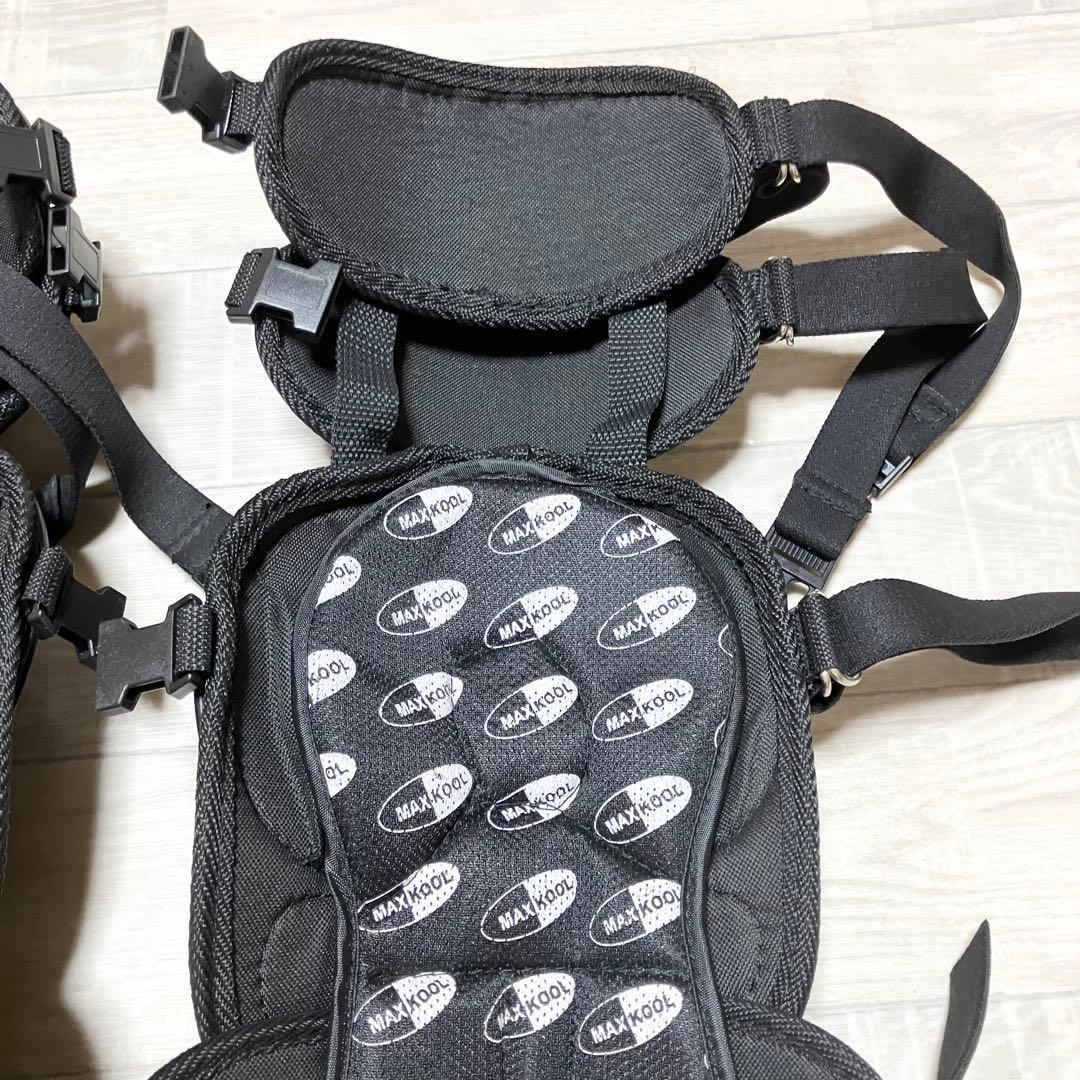 美品　2点セット　キャッチャー　防具　プロテクター　レガース　一般　大人用　軟式