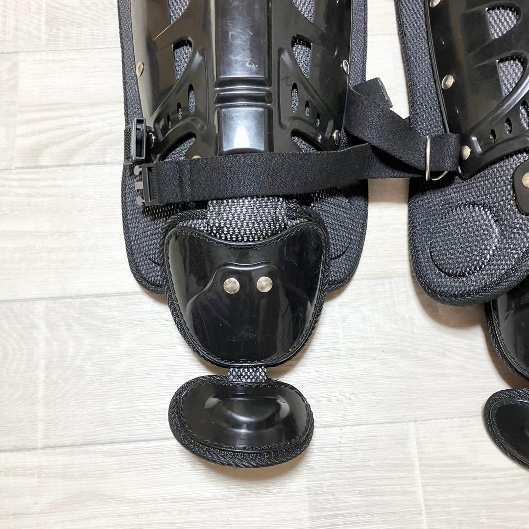 美品　2点セット　キャッチャー　防具　プロテクター　レガース　一般　大人用　軟式