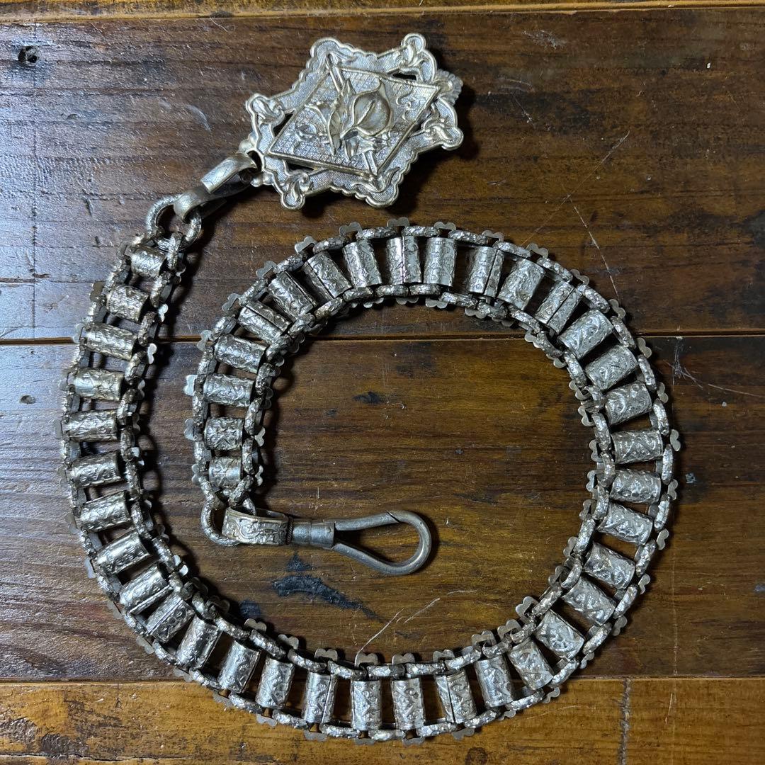 フリーメイソン　ピシアス騎士団　ソードチェーン　ロングタイプ　SC-199